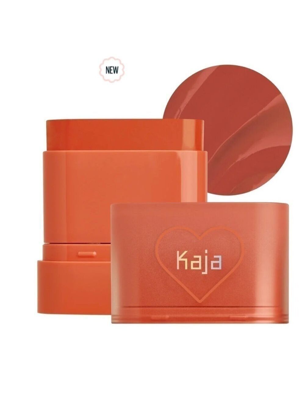 KAJA Dewy Bar Cheek Lip Multi Balm Cranberry Cooler